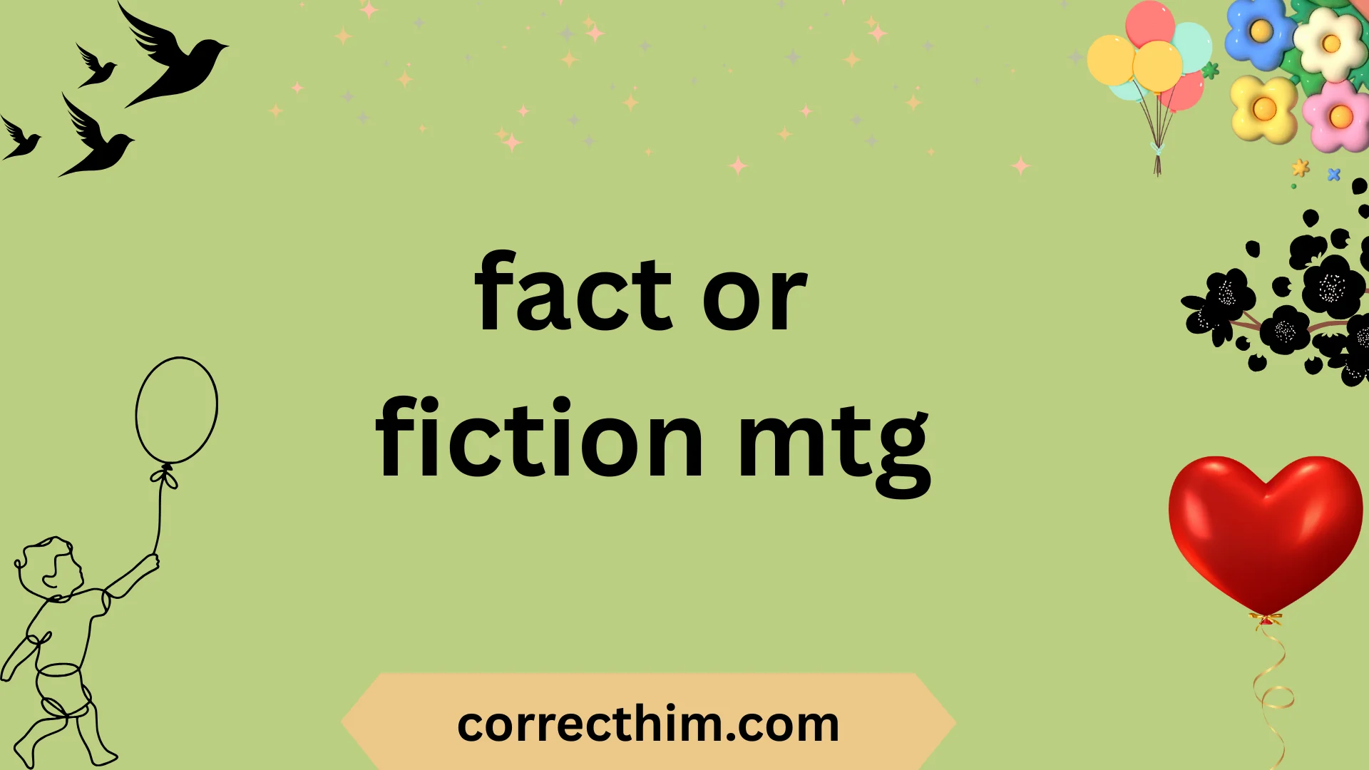 fact or fiction mtg