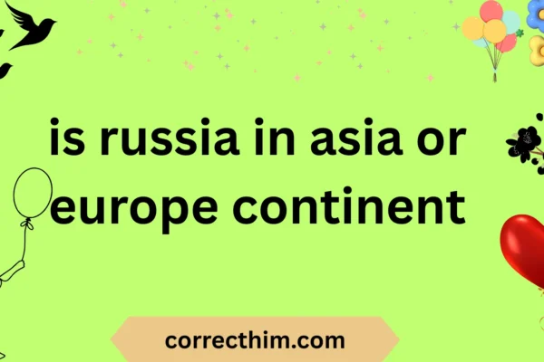 is russia in asia or europe continent