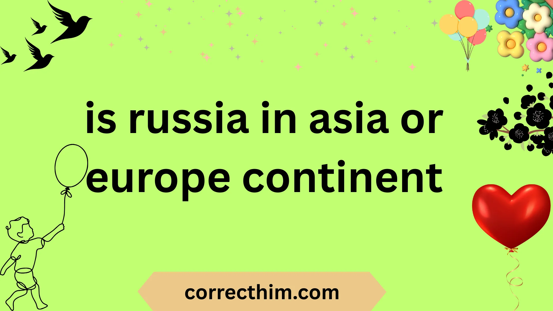 is russia in asia or europe continent