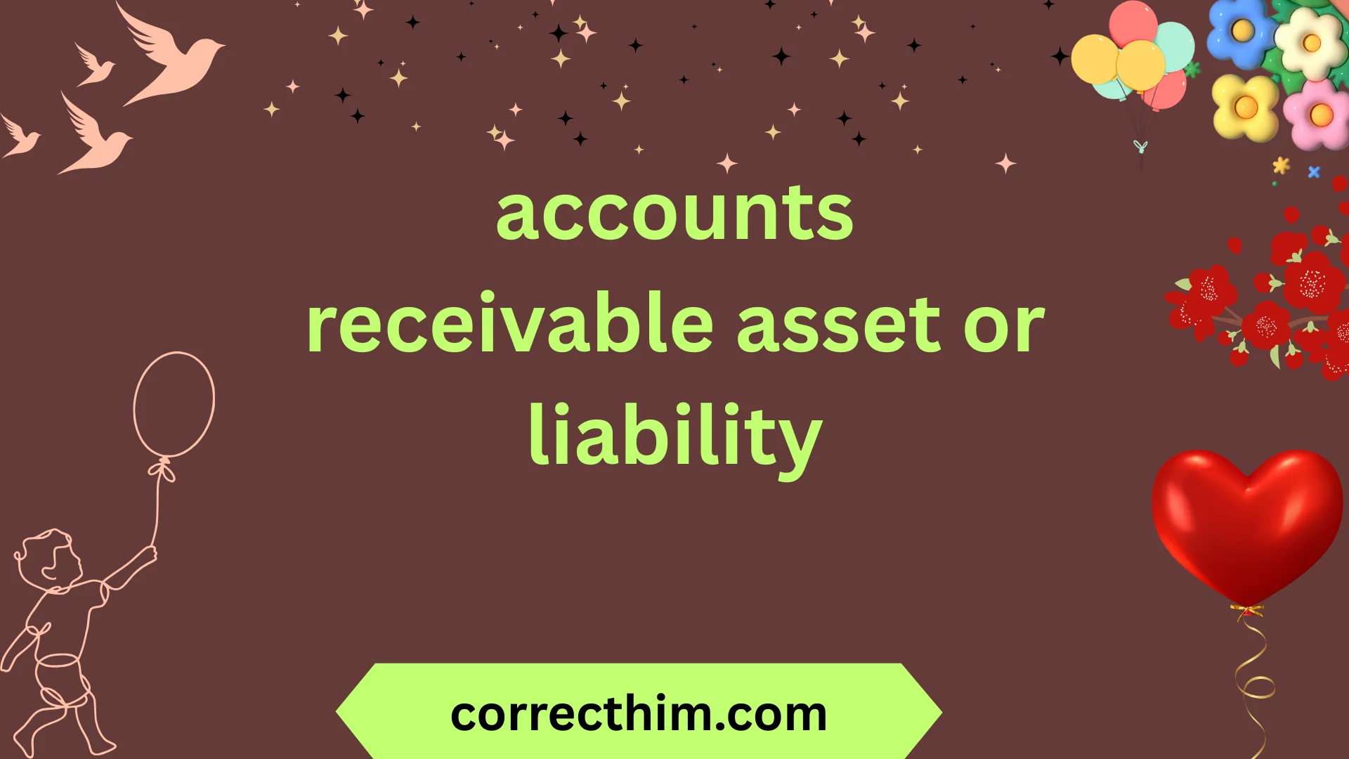 accounts receivable asset or liability