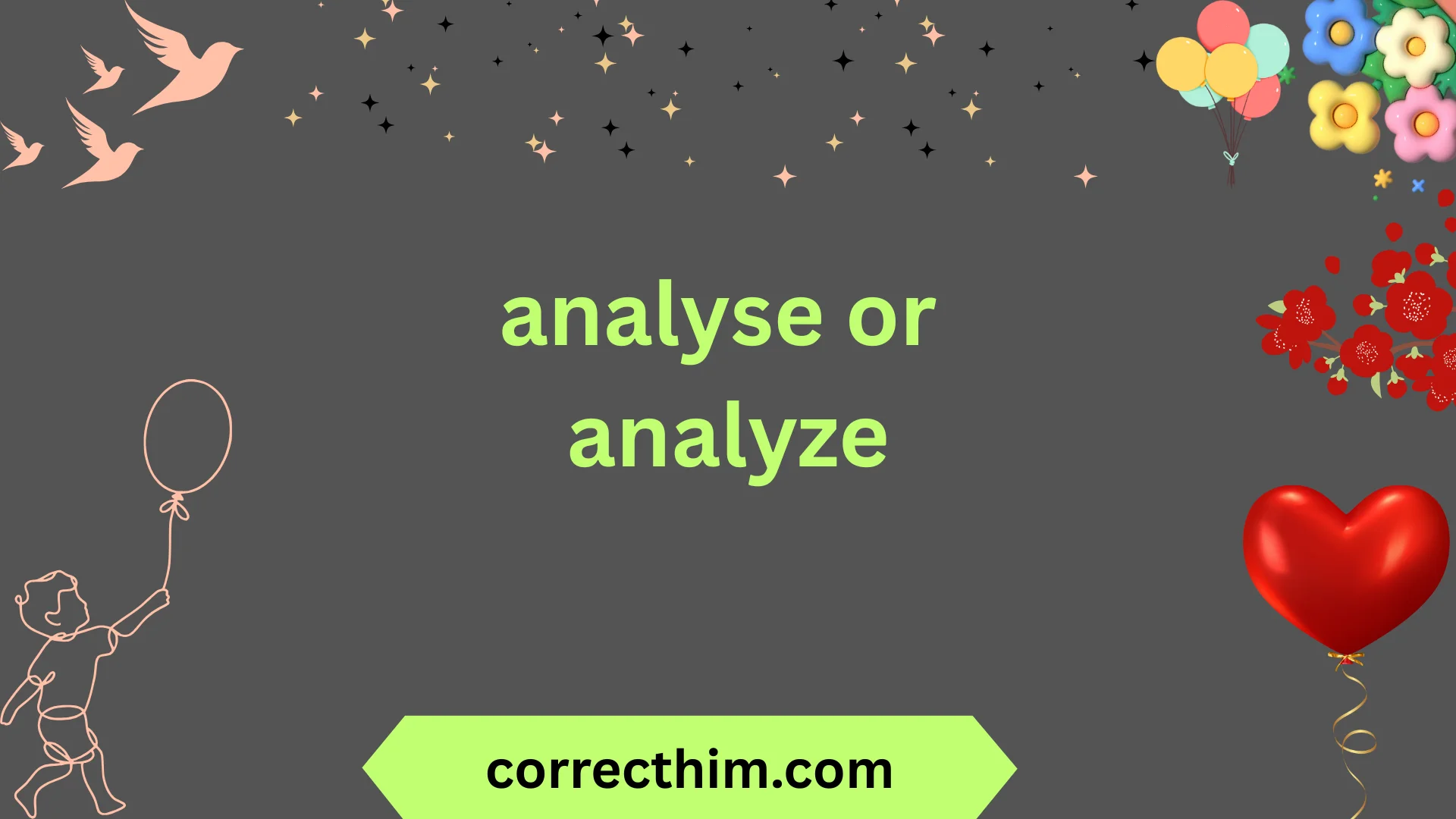 analyse or analyze