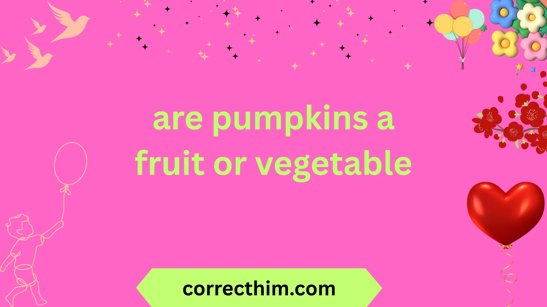 are pumpkins a fruit or vegetable