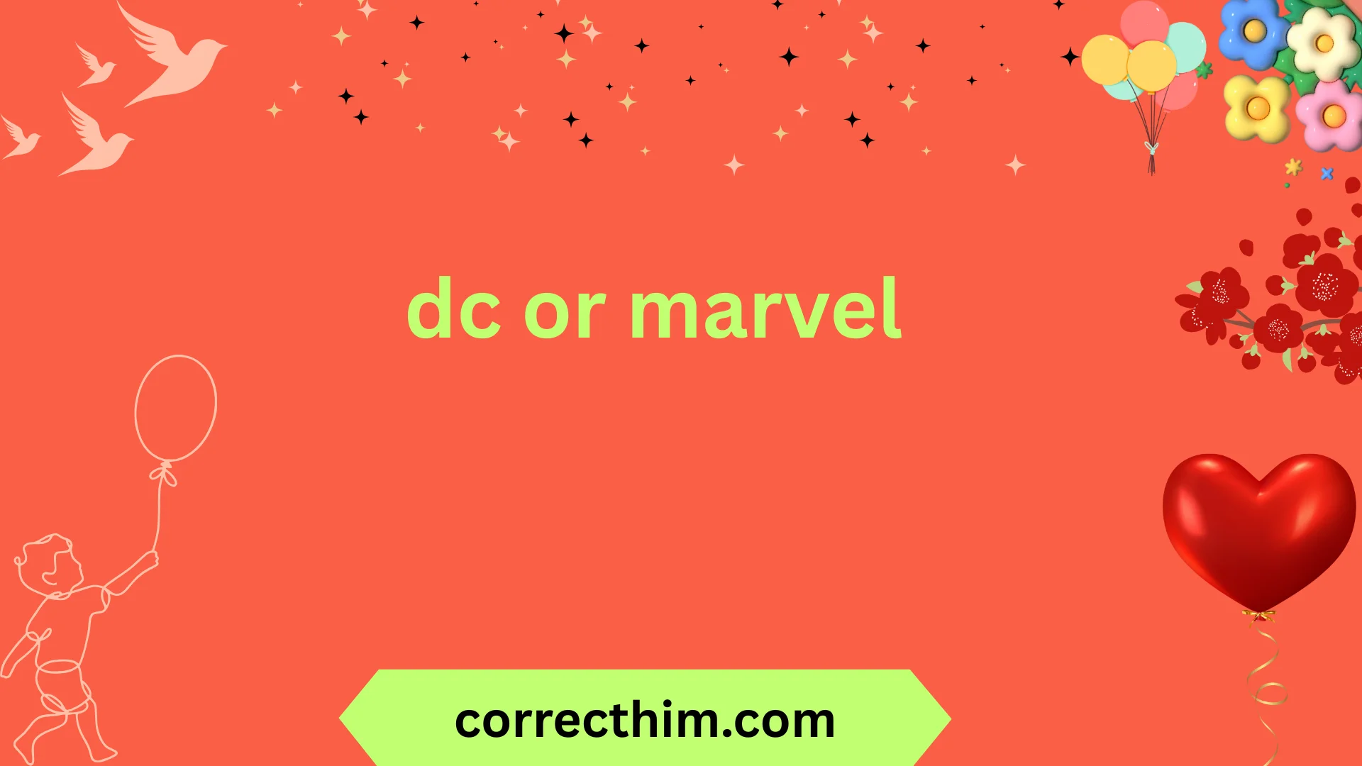 dc or marvel