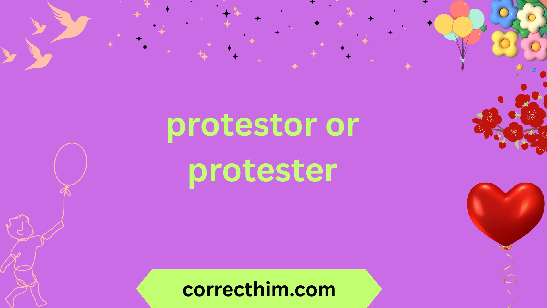 protestor-or-protester