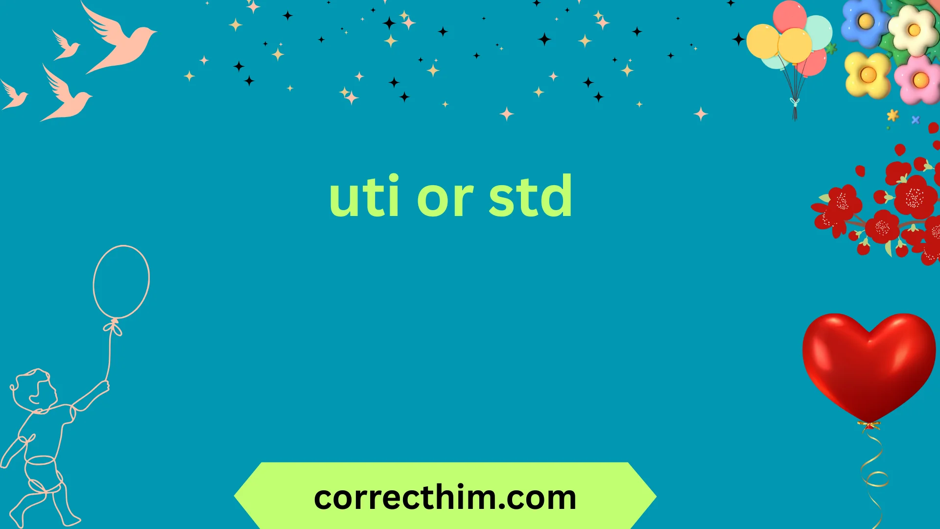 uti or std