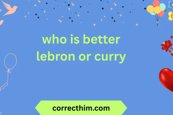 who is better lebron or curry