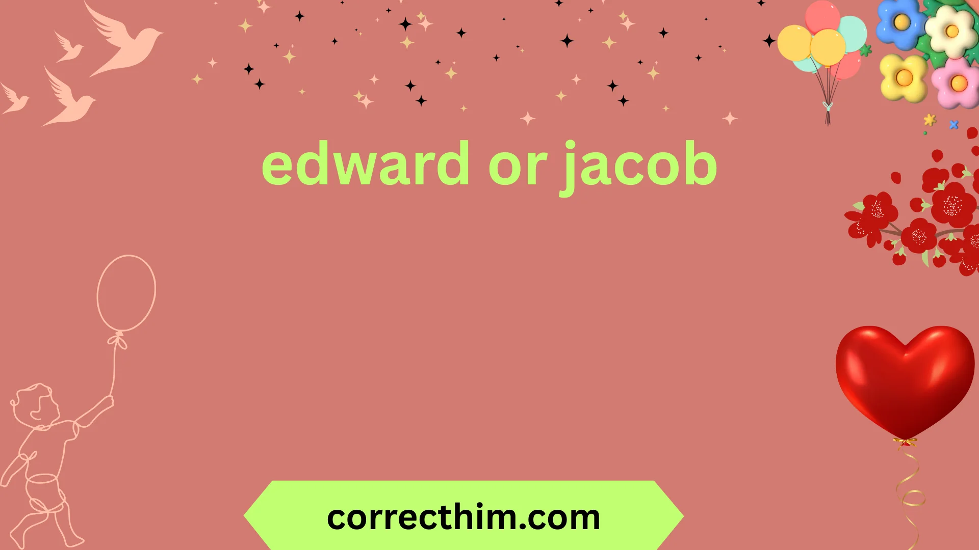edward or jacob