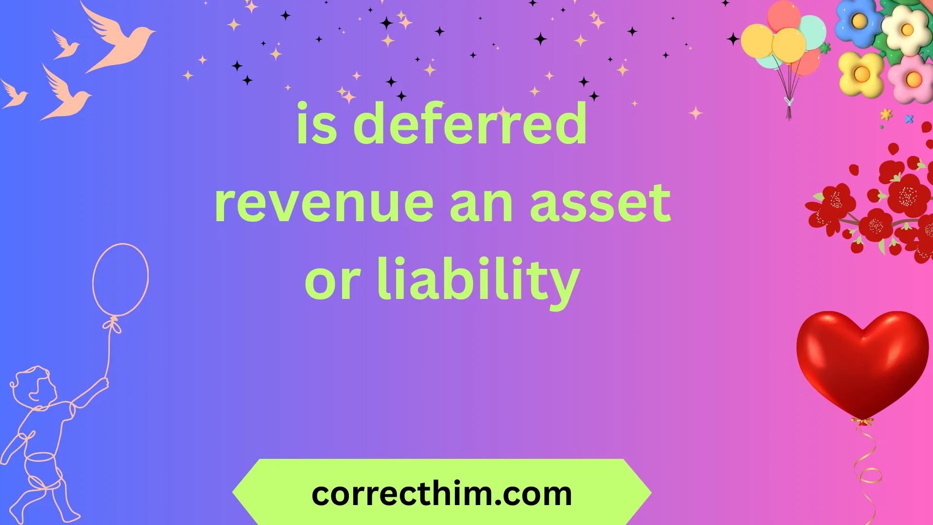 is deferred revenue an asset or liability