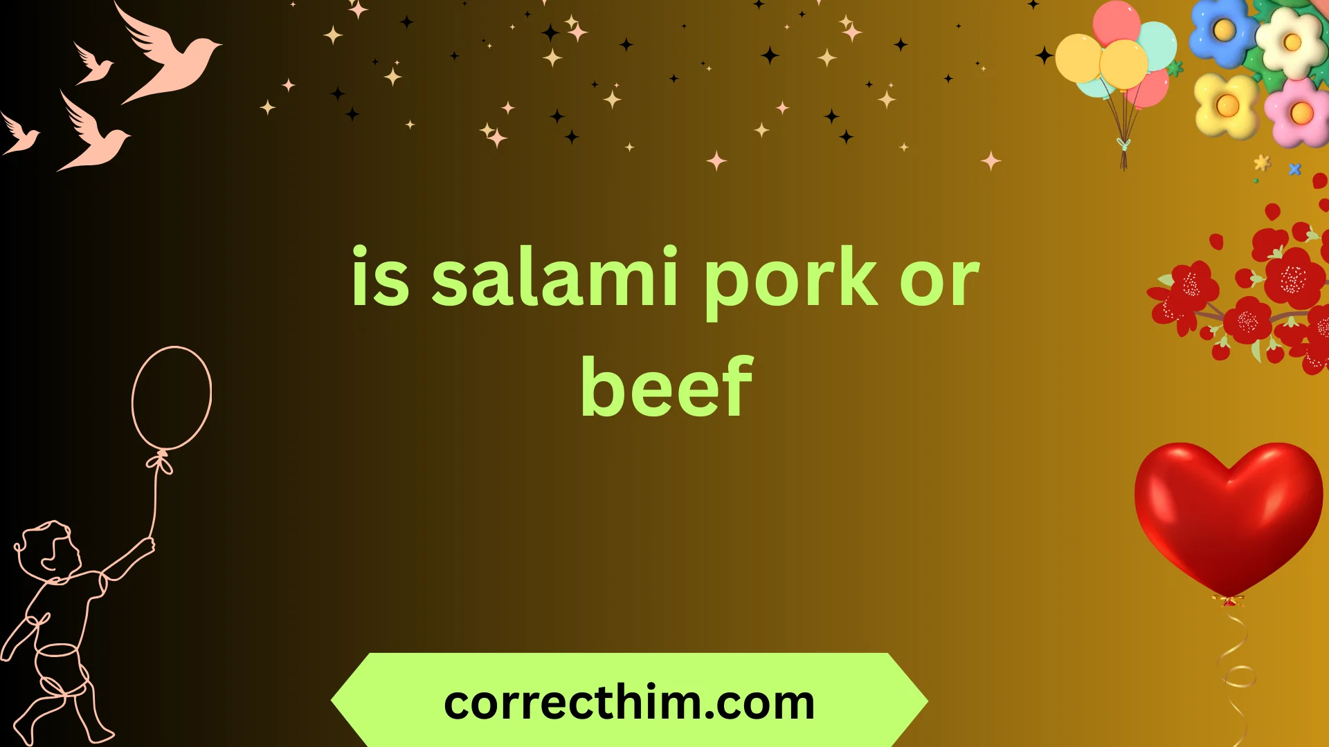 is salami pork or beef