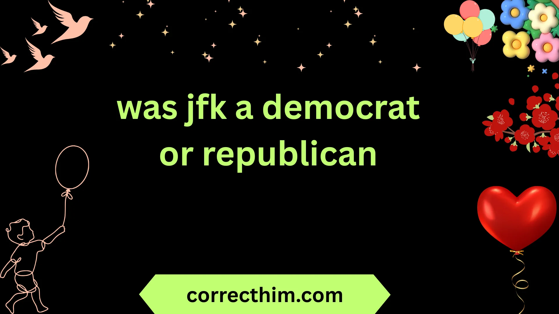 was jfk a democrat or republican